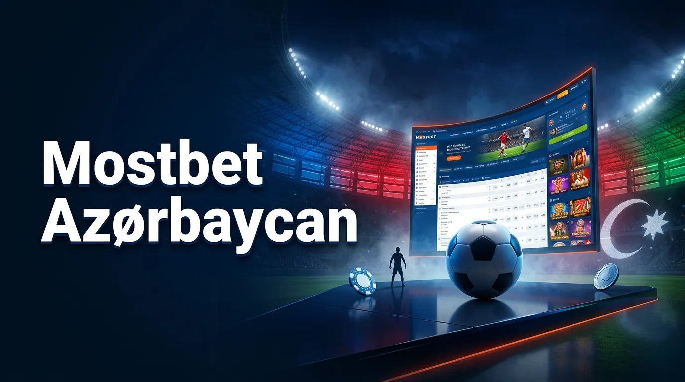 Mostbet AZ – İdman Mərcləri, Slotlar və Canlı Casino
